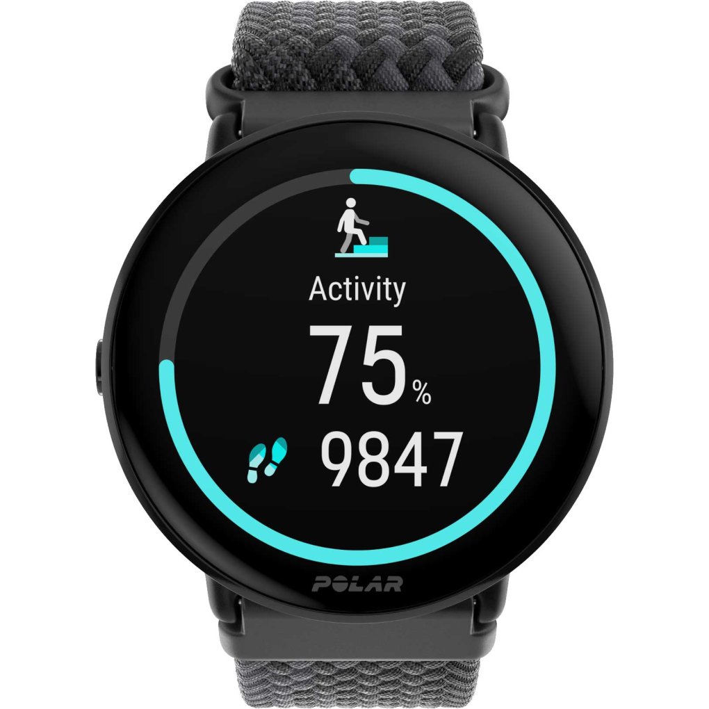 Montre intelligente, moniteur PPG, plan de course AI, suivi d'activité