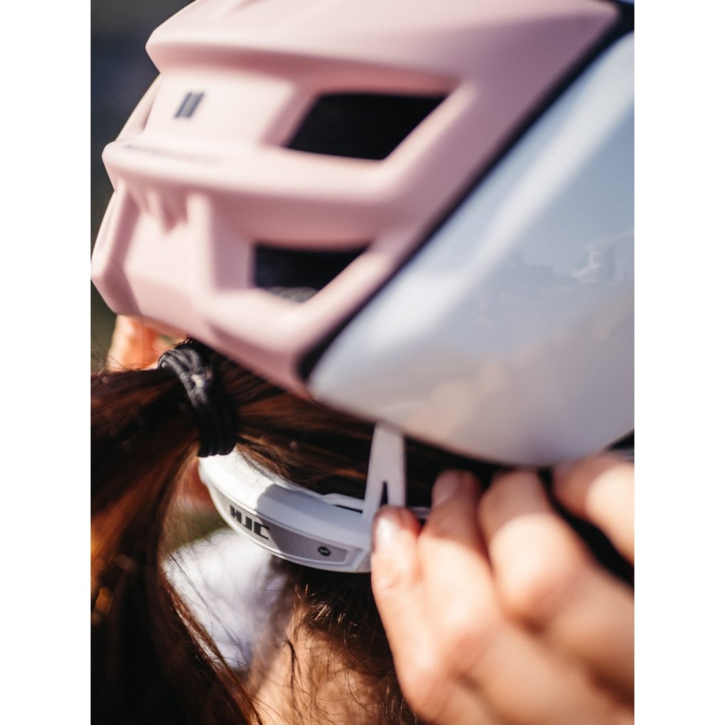 Casque Vélo Route HJC Valeco 2, Gris Mat, Taille Unique Adulte, Ultra Léger (225g), Neuf