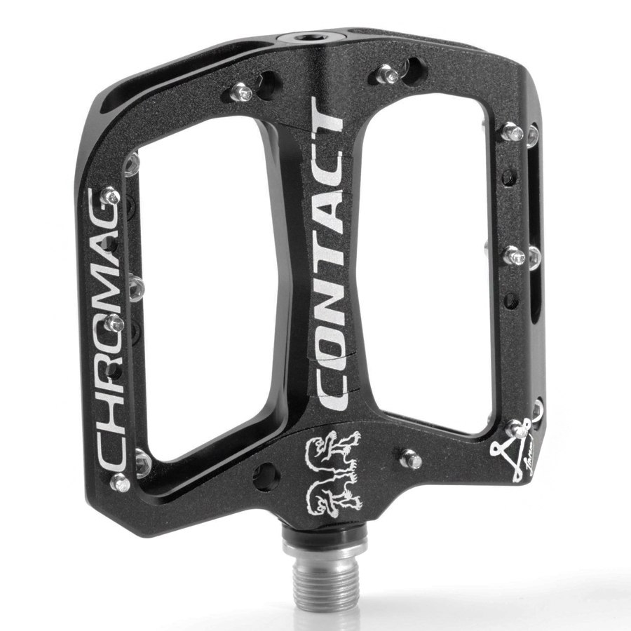 CHROMAG CONTACT - Brandon Semenuk Edition Pedal - gun metal | BIKE24