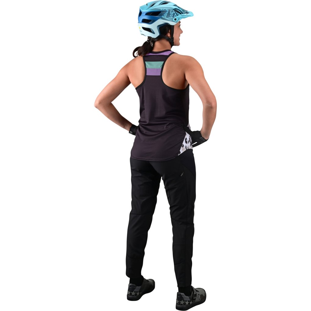 Troy Lee Designs Luxe Mountain Bike Pants - 4-Way Stretch Cycling Pants With UPF 30+ Protection