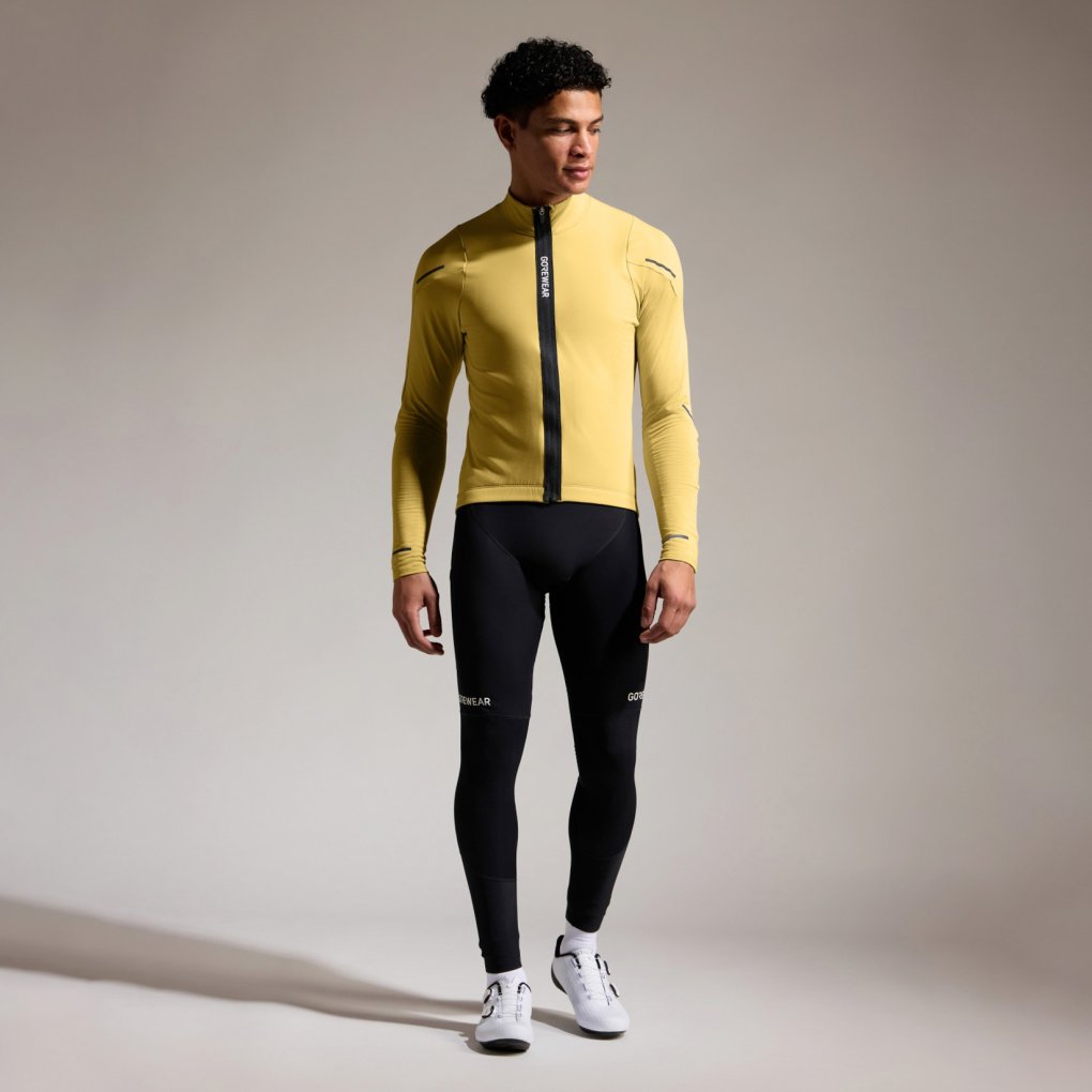 GOREWEAR Spinshift Thermo Long Sleeve Jersey Men - tuscan sand