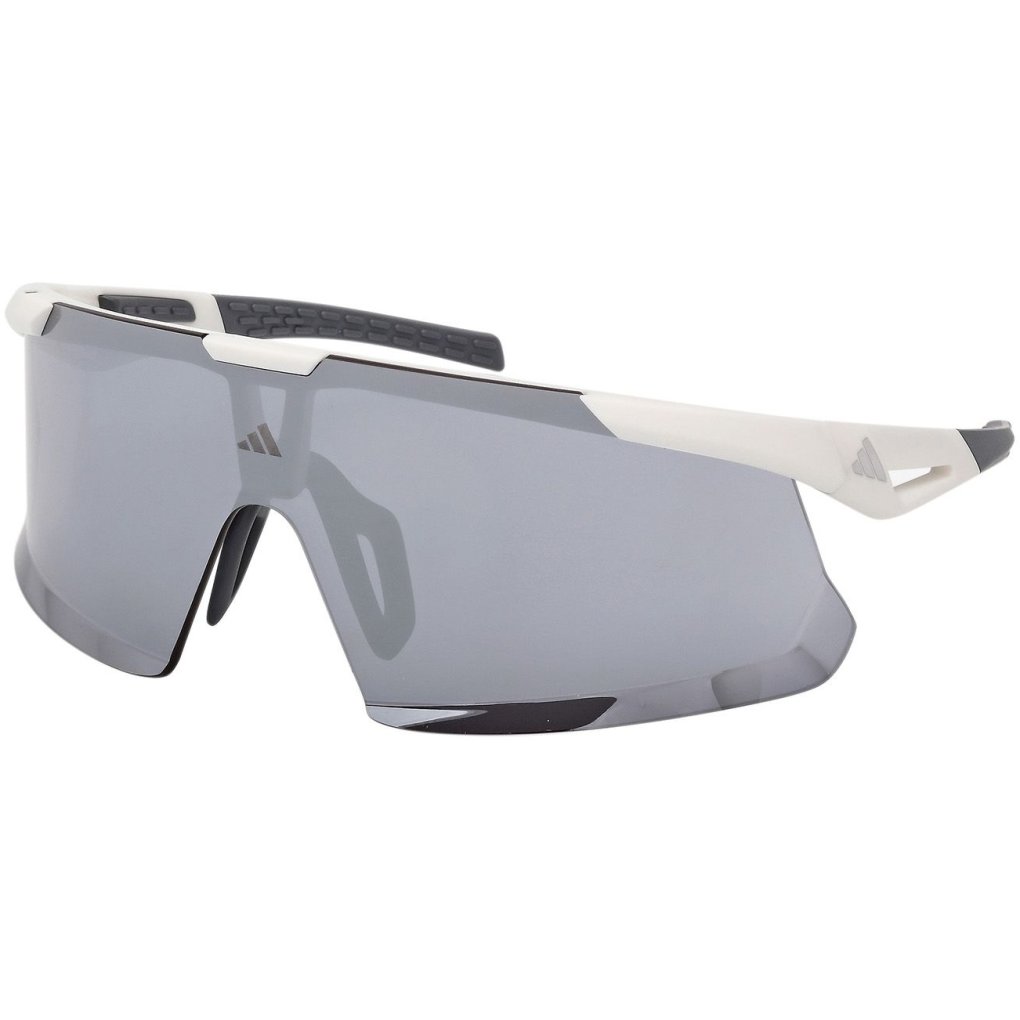 adidas Dunamis EVO SP0106 Glasses - White / Contrast Mirror Violet