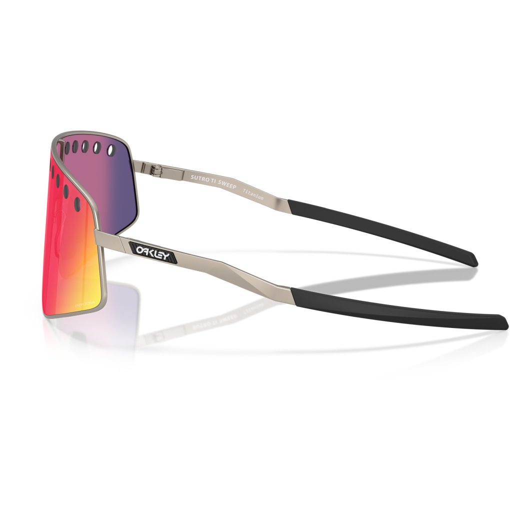 Oakley Sutro TI Sweep Glasses - Matte Gunmetal/Prizm Road - OO6025