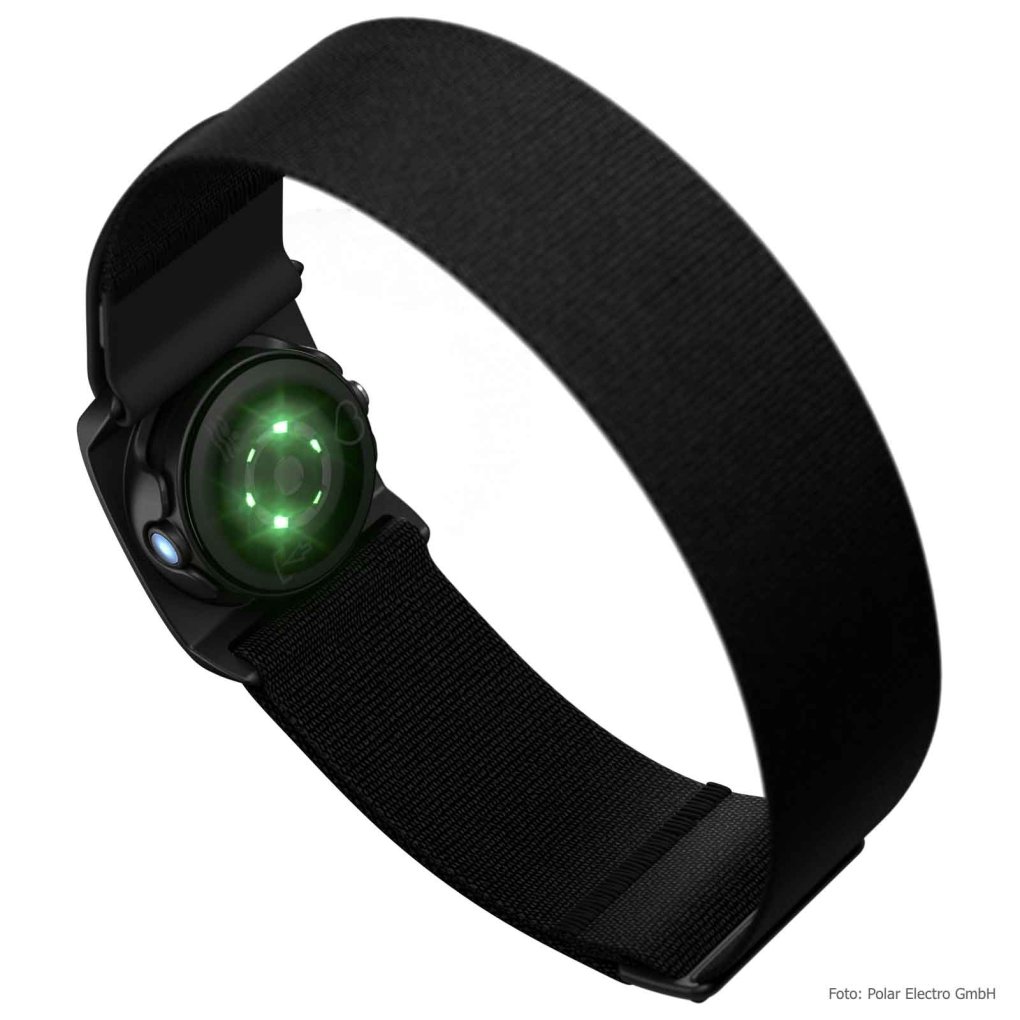 Polar Verity Sense - Optical Heart Rate Sensor - Black - S-L | BIKE24