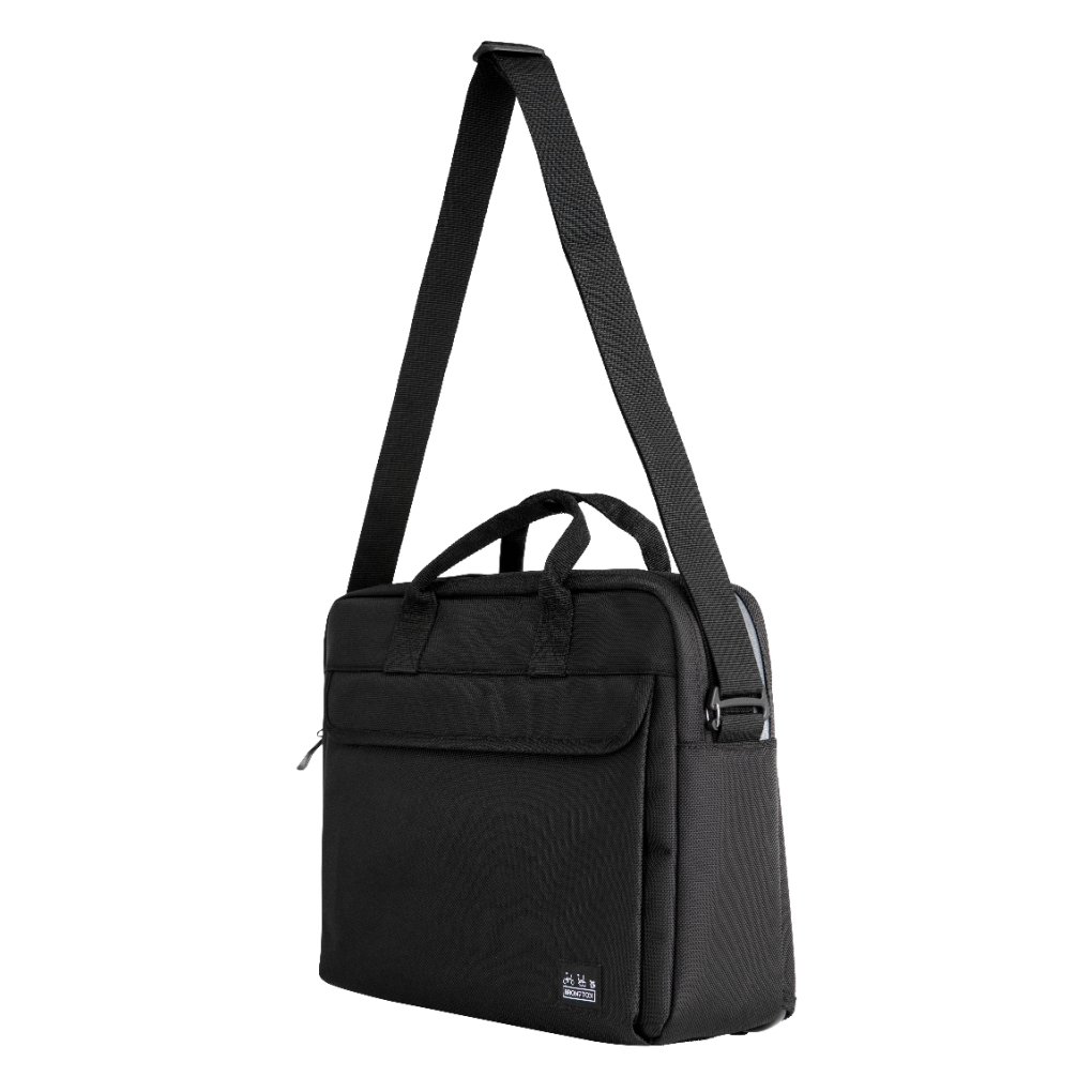 Brompton Metro City Bike Bag - 12L - black | BIKE24