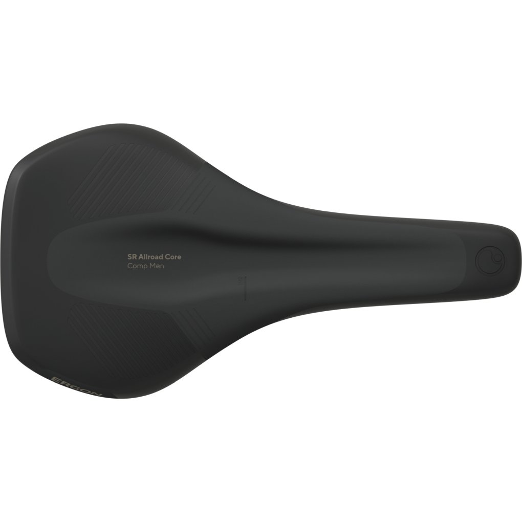 Ergon SR Allroad Core Comp Men Saddle - black/grey | BIKE24