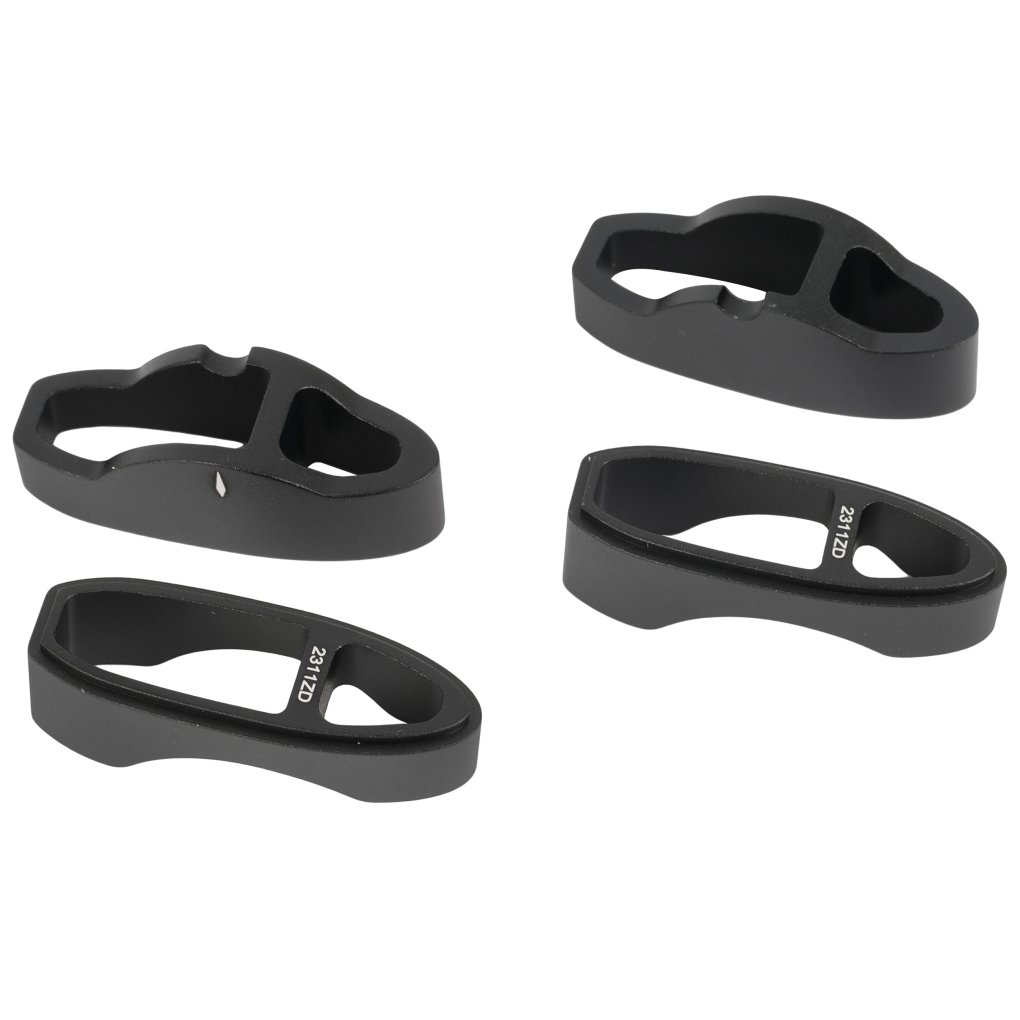 Profile Design Riser Kit - Adapters | A2 to A3 | Aluminum | BIKE24