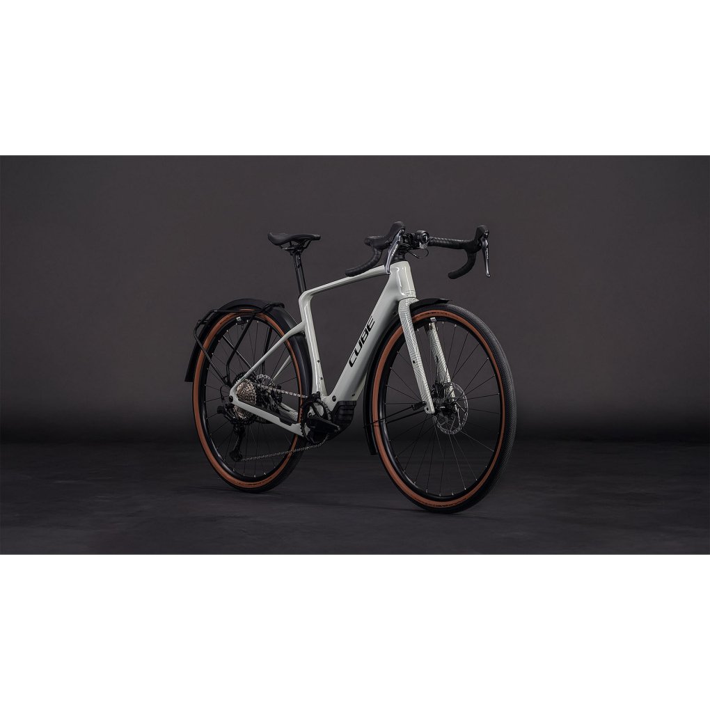 CUBE NUROAD HYBRID C:62 Race 400X FE Carbon Electric Gravel Bike