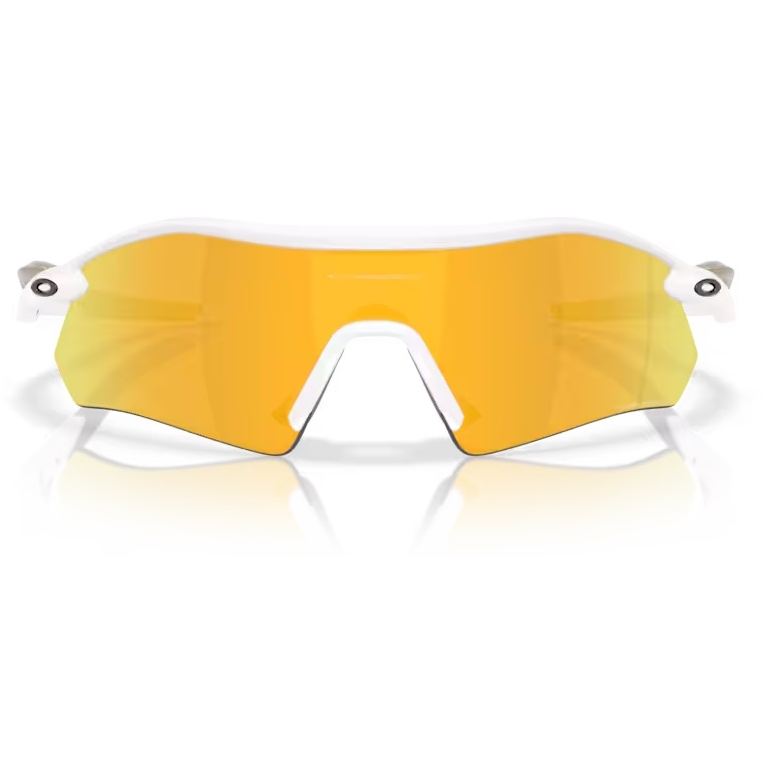 Oakley Radar Plate Glasses - Polished White/Prizm 24K Polarized