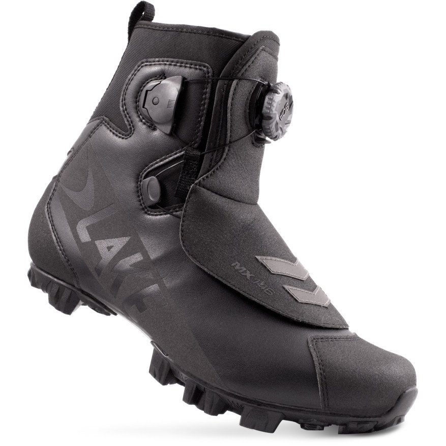 ウェア LAKE MX146-X EU42 Wide lake-mx146-mtb-shoe-black-