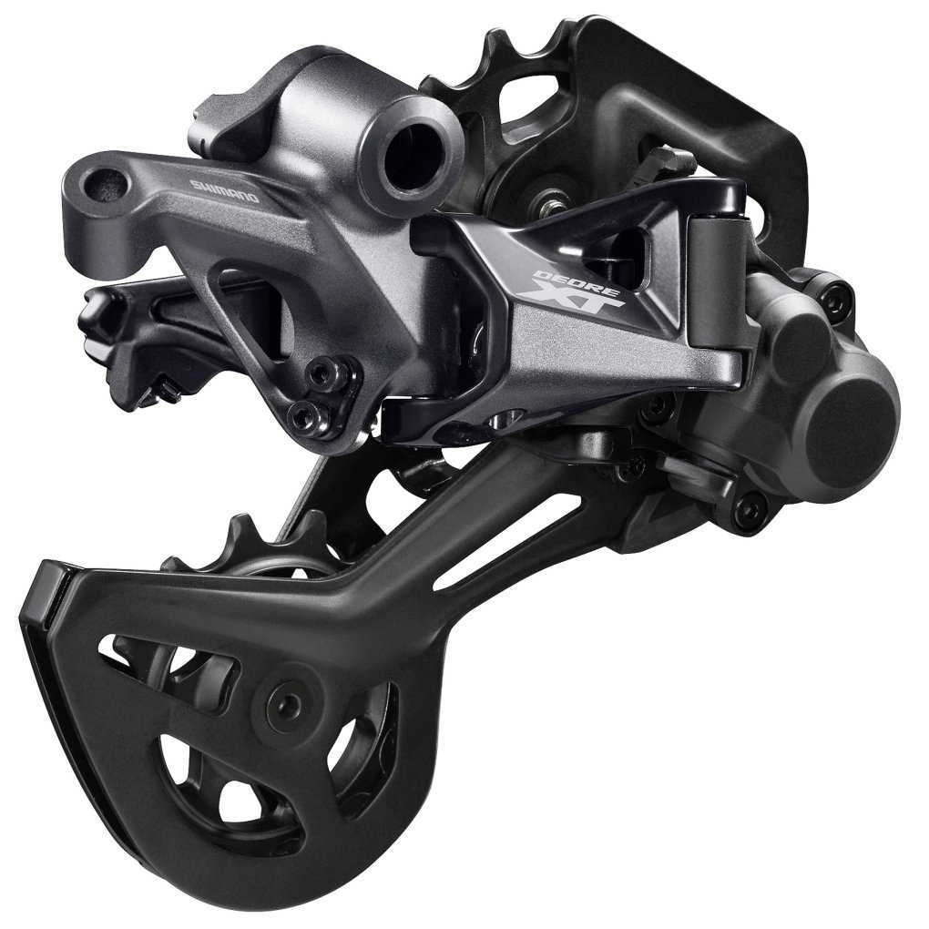 Shimano Deore XT RD-M8100-GS Shadow RD+ Rear Derailleur - medium