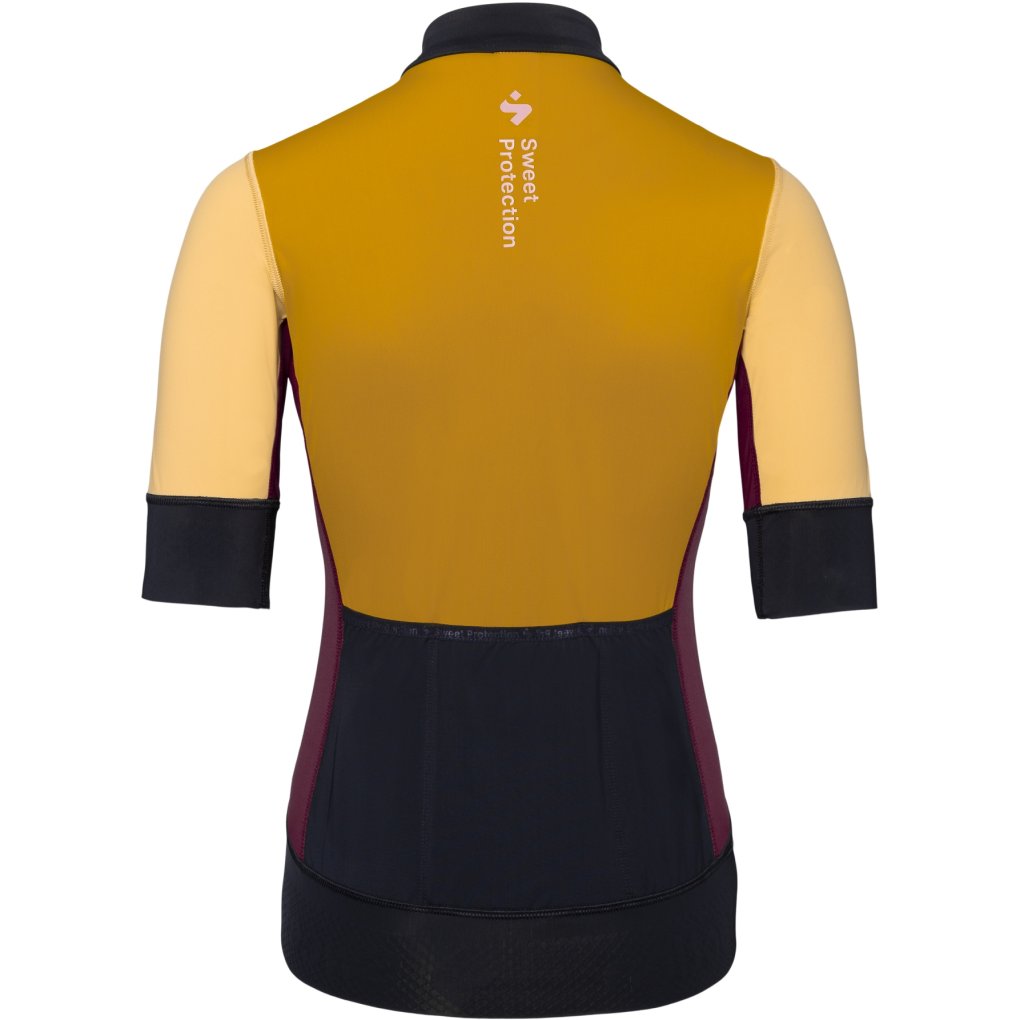 SWEET Protection Crossfire Short Sleeve Jersey Women - Corn | BIKE24