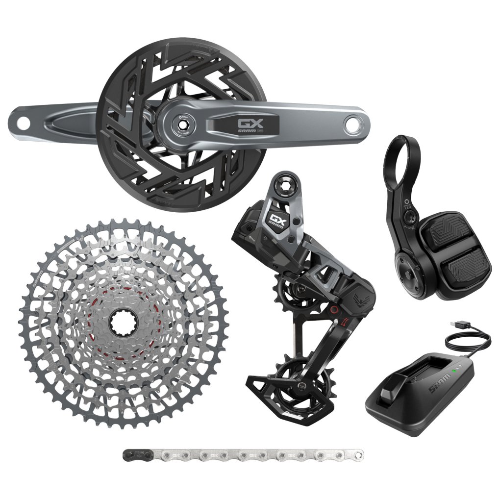 SRAM Grupo de Cambio GX Eagle Transmission E-MTB AXS T-Type D1  para Bosch