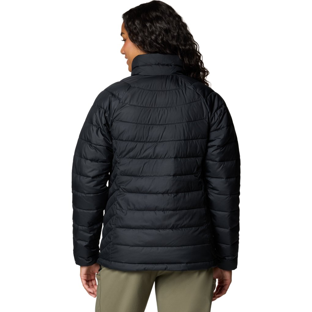 Columbia Powder Lite II Full Zip Jacket Women Black BIKE24