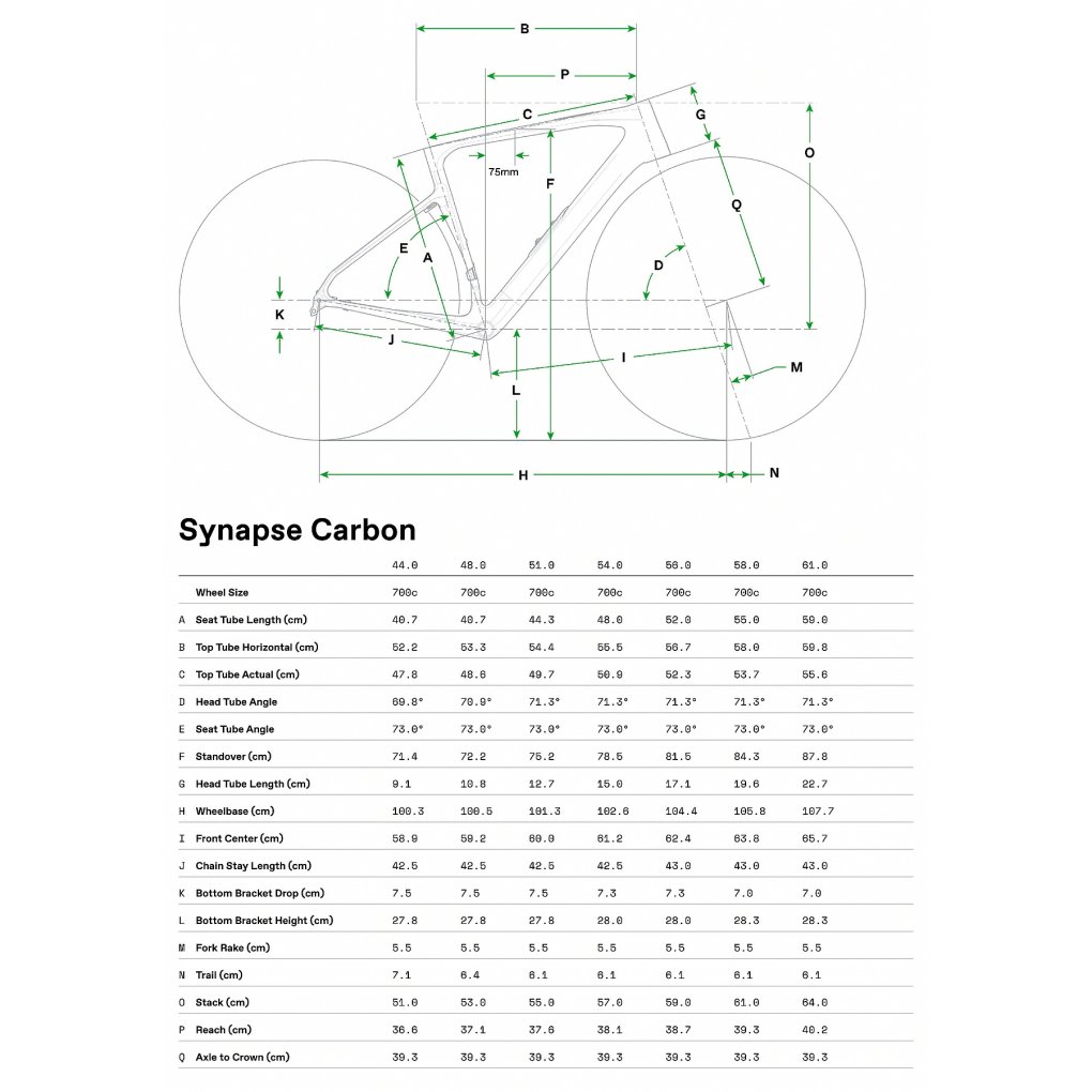 Cannondale SYNAPSE CARBON 4 - Rower Szosowy - 2025