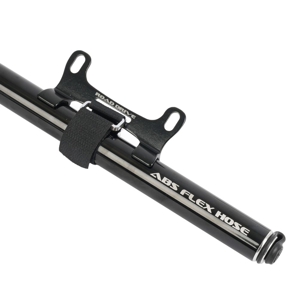 Lezyne Road Drive Medium Air Pump - with valve core tool - black