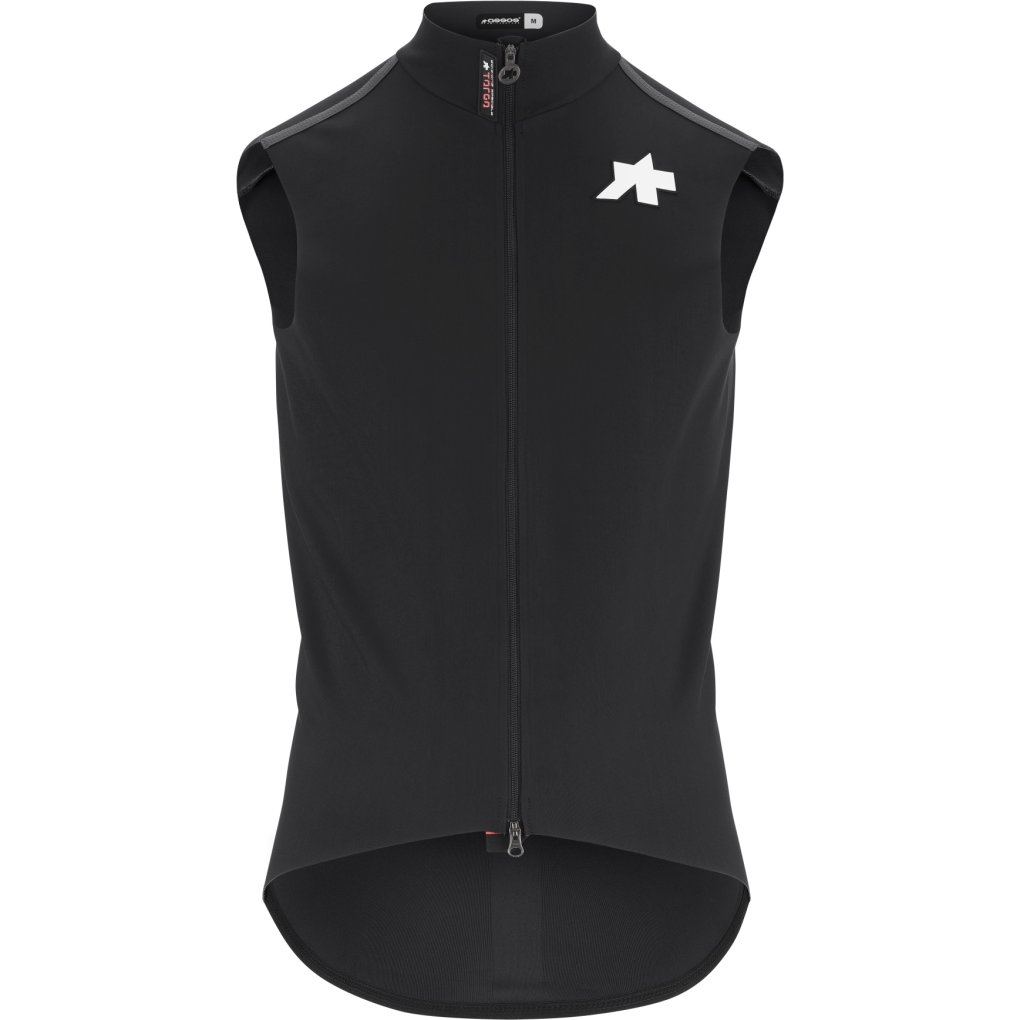 Assos EQUIPE RS TARGA Spring Fall Gilet Men - black | BIKE24