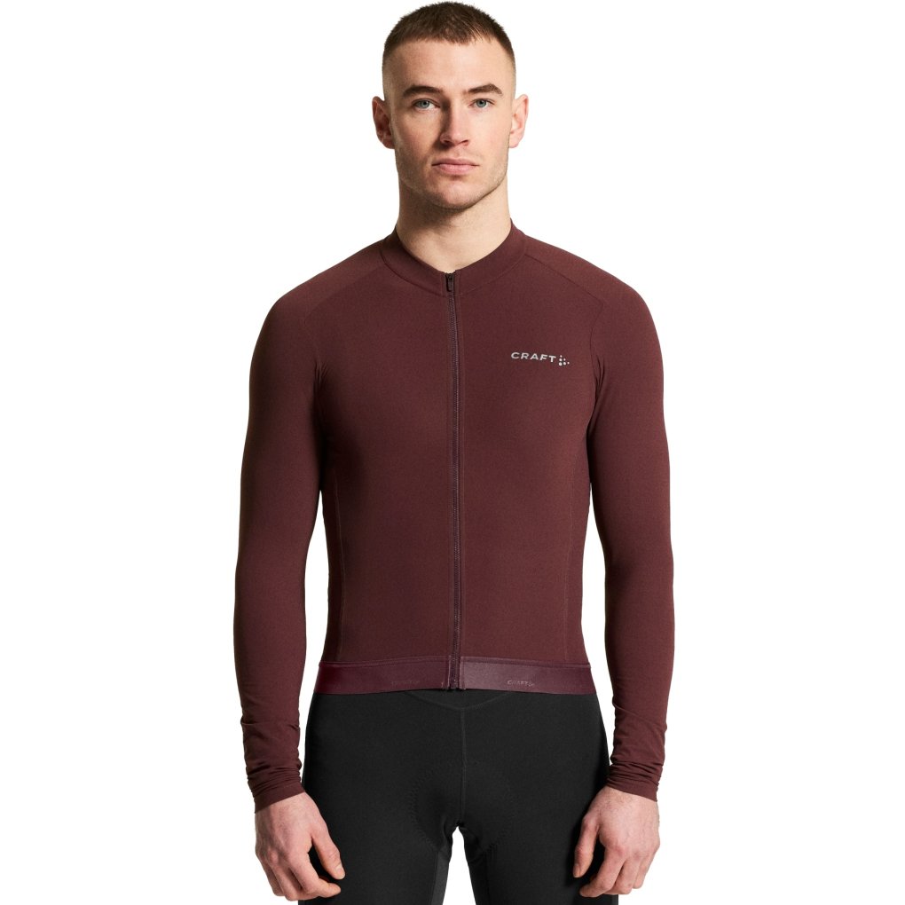 CRAFT Endur Training Longsleeve Bike Jersey Men - Black | BIKE24