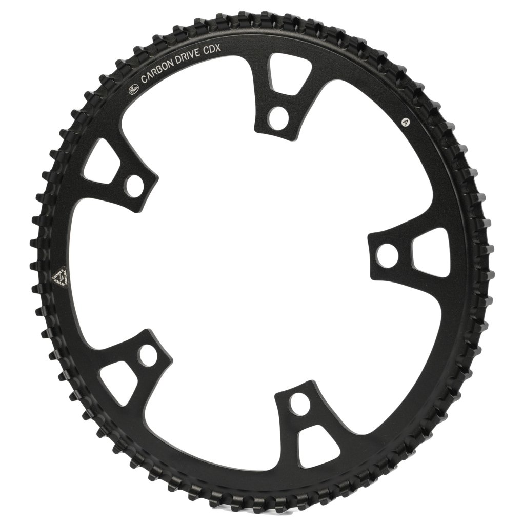 Gates Carbon Drive CDX Sprocket - Front | 5x BCD 130 | BIKE24
