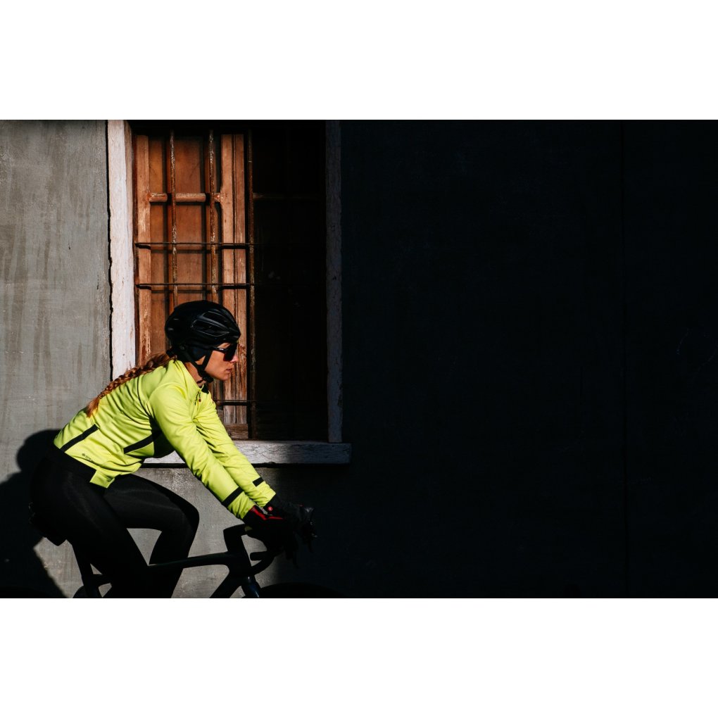 Castelli Dinamica 2 Jacket Women - light black/white reflex 085
