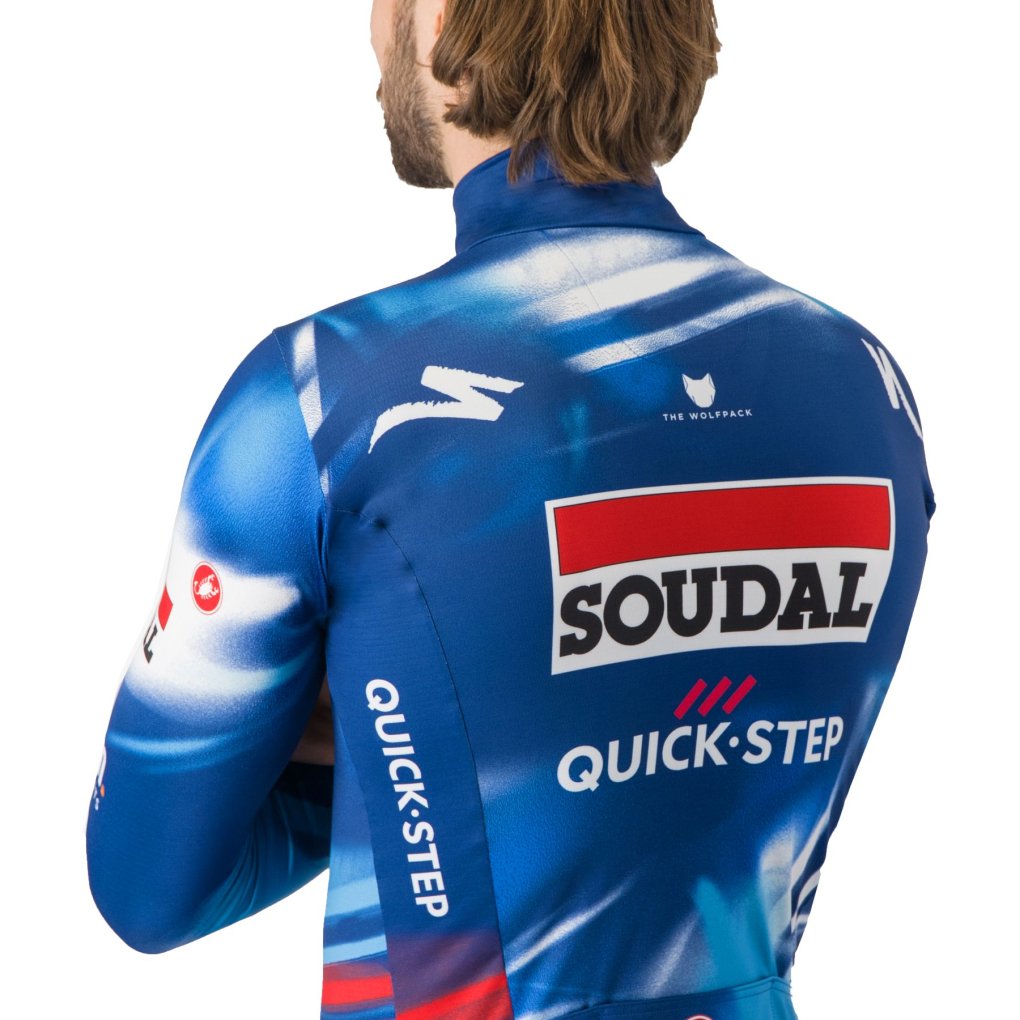 Castelli Pro Thermal Mid LS Jersey Team Soudal Quick-Step Men