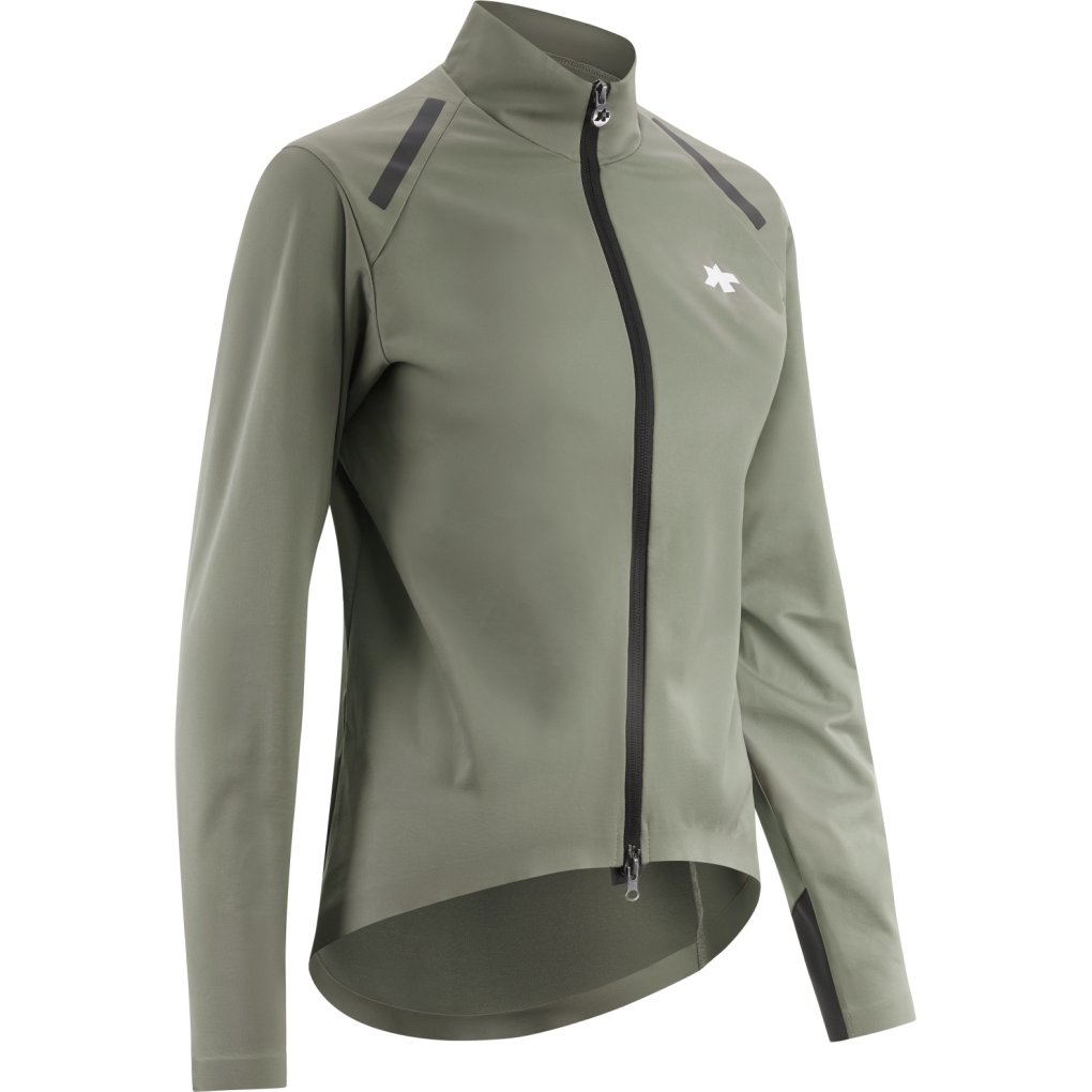 Assos MILLE GT S11 EVO Shell Jacket Women - edge green | BIKE24