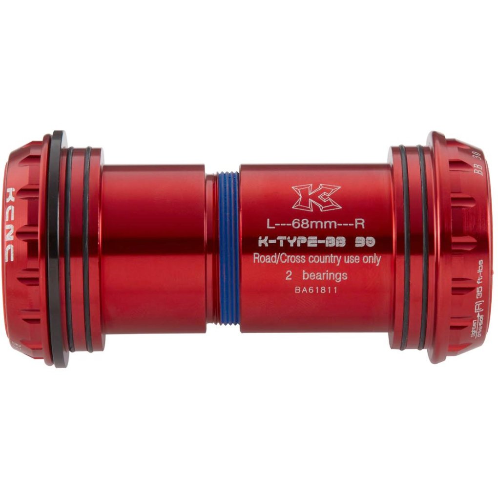 ♪未使用 KCNC ♪ ボトムブラケット BB30 68mm kcncロードbb68mmシマノbb30（車、バイク、自転車）のおすすめ