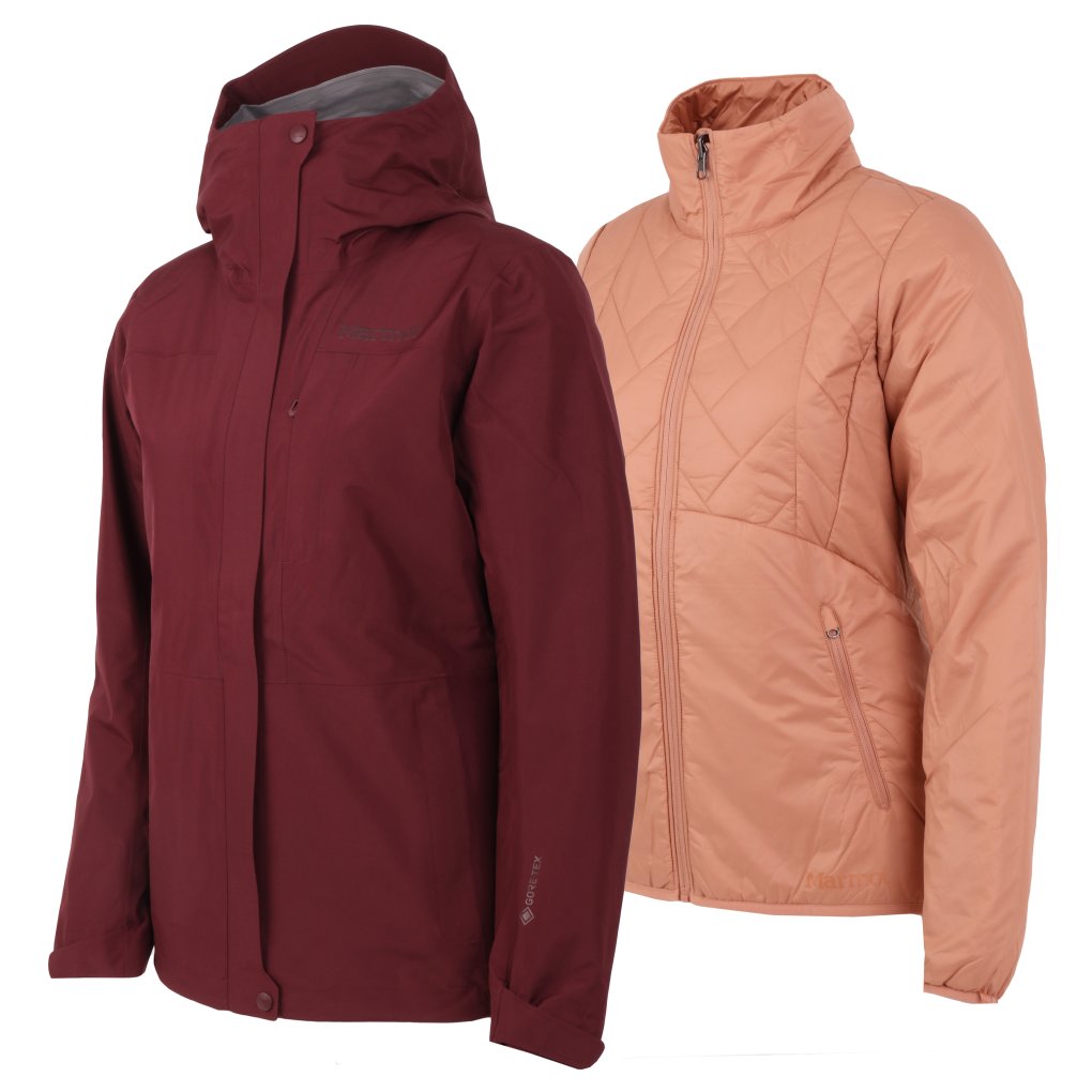 Marmot Minimalist GORE-TEX Component 3-in-1 Jacket Women