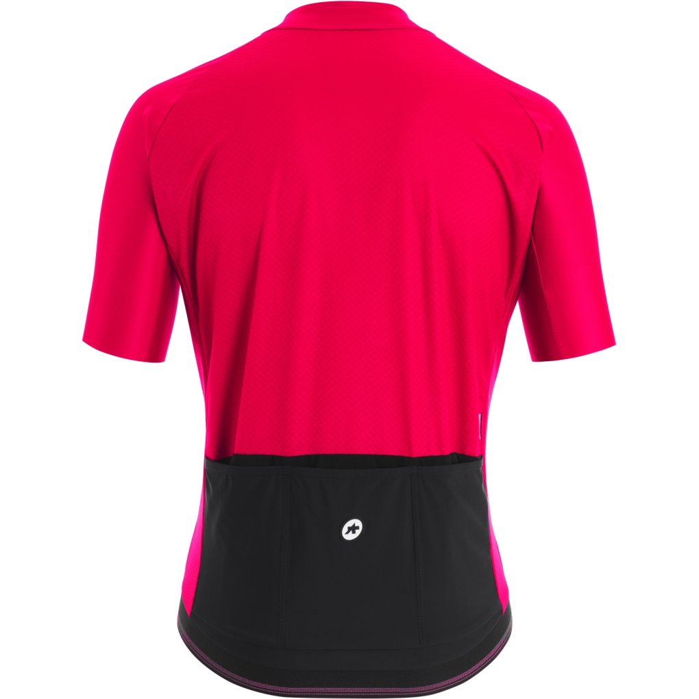 Assos MILLE GT C2 EVO Short Sleeve Jersey Men - lunar red | BIKE24