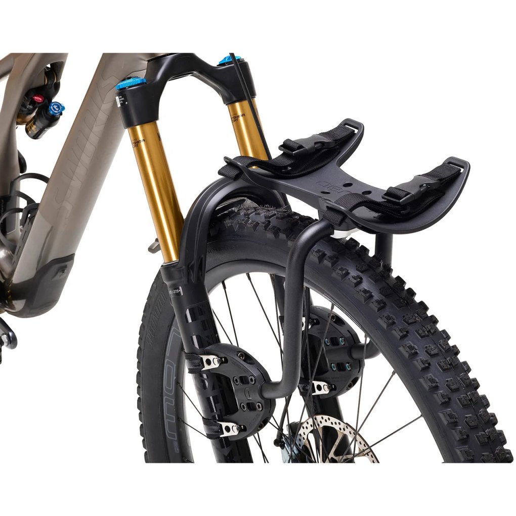 aeroe Spider Front Rack black BIKE24