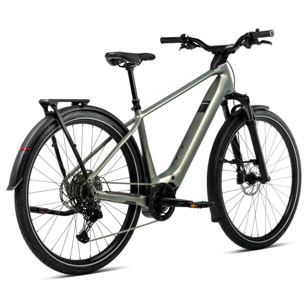 Orbea KEMEN TOUR 30 Electric City Bike 2025 Spaceship Green