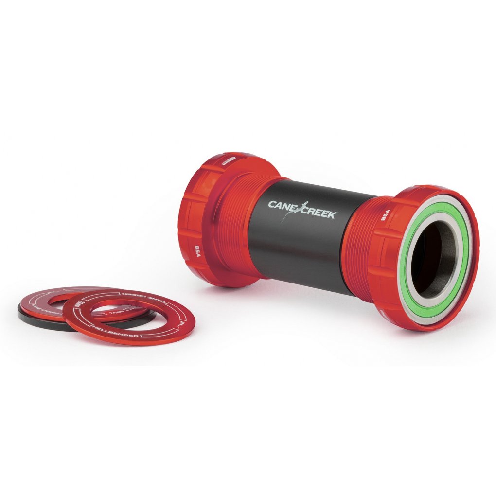 Cane Creek Hellbender 70 Bottom Bracket - BSA30 - 68/73-30 - black