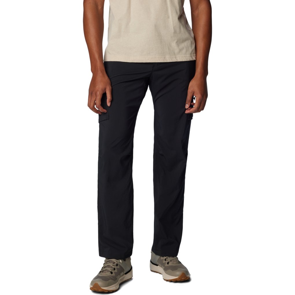 Pantalon Columbia Omni-Shade Homme – 32x32, Convertible Cargo, Gris, Randonnée