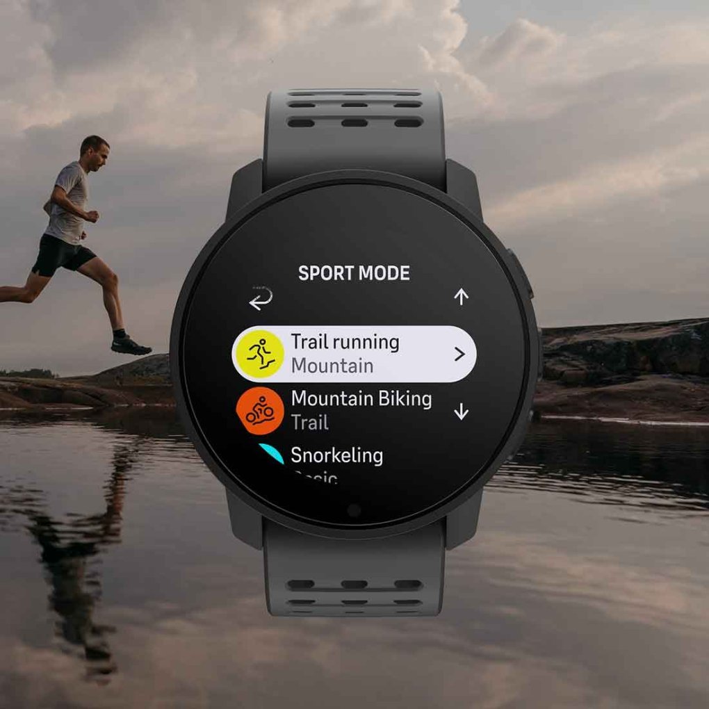 Suunto Peak Pro All Black GPS Multisport Watch