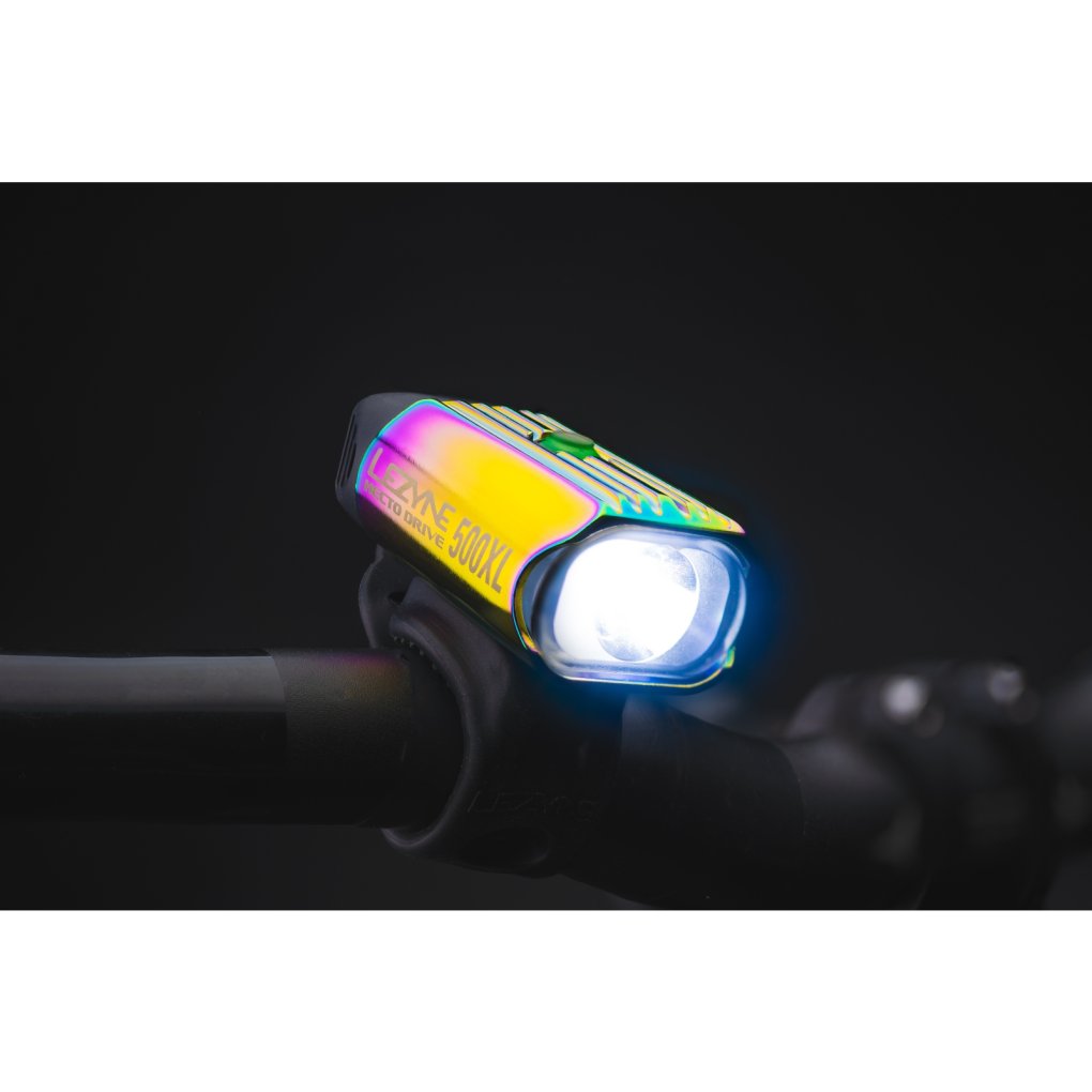 Helmet lamp in the test: Lezyne Helmet Hecto Drive 500XL – the small one