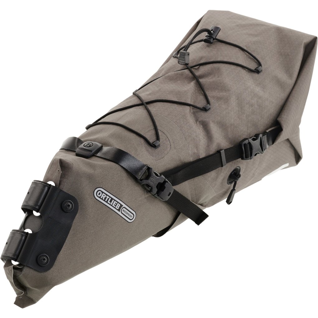 ORTLIEB Seat-Pack Saddle Bag - 16.5L - black matt | BIKE24