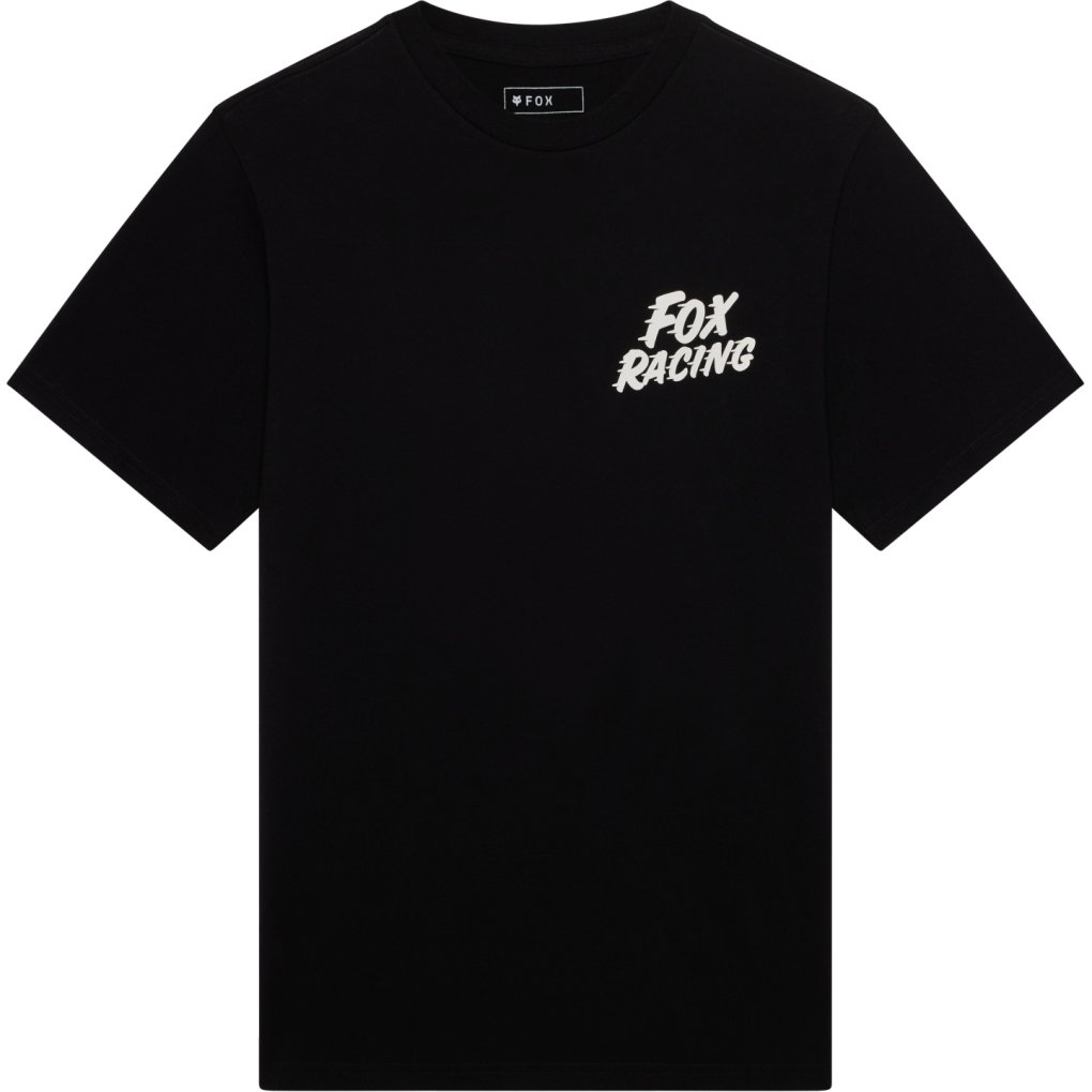 BABYL 【FOX MAN 】速乾 TEE L size FOX Speed 195 Original Shortsleeve Tee Men - black | BIKE24