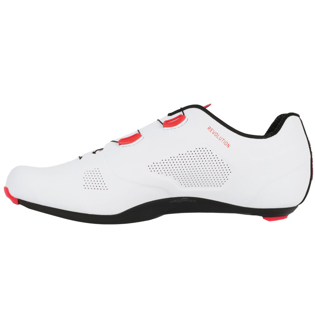 Northwave Zapatillas Ciclismo Carretera Hombre Revolution blanco/red  fluo 54