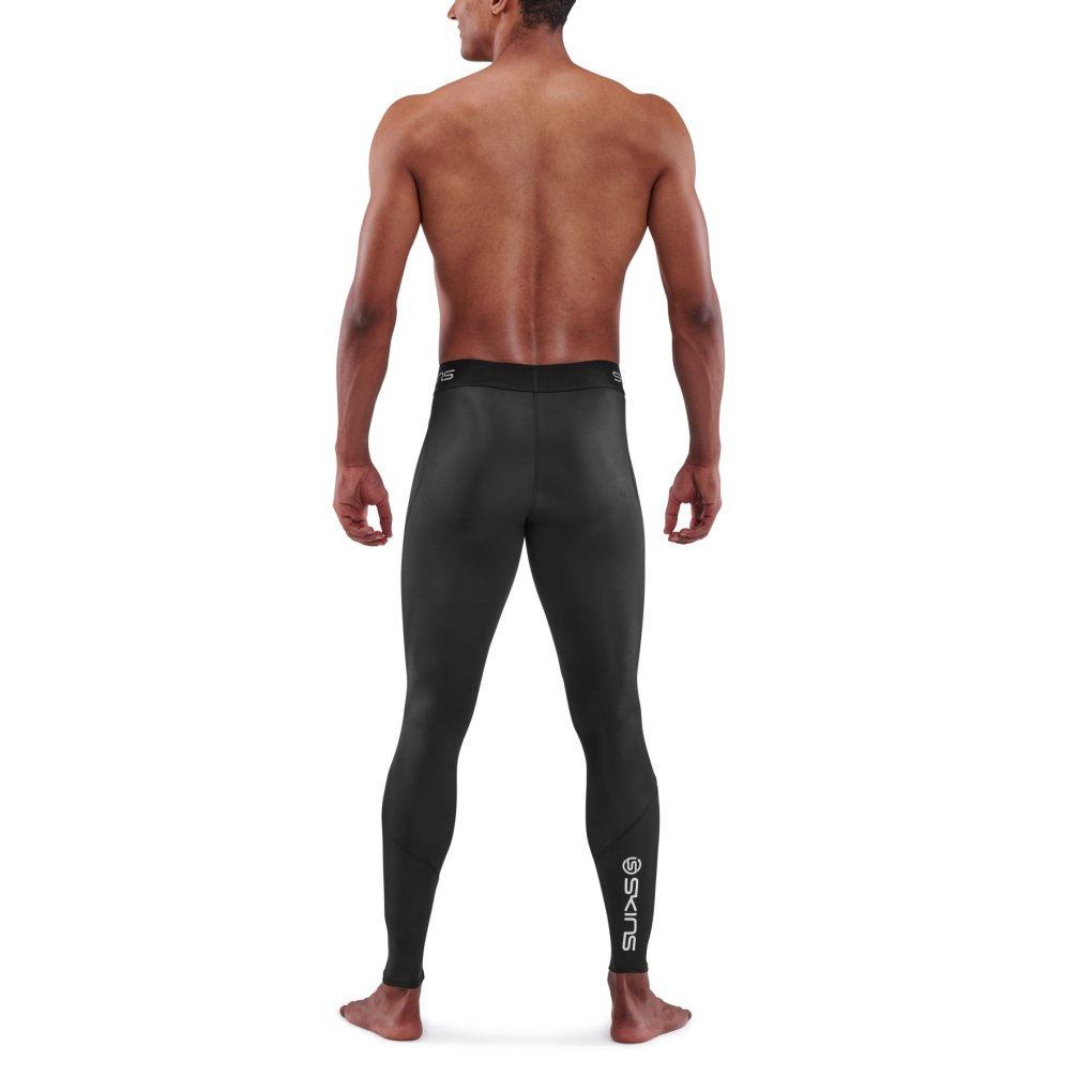 SKINS 1-Series Long Tights Men - Black | BIKE24