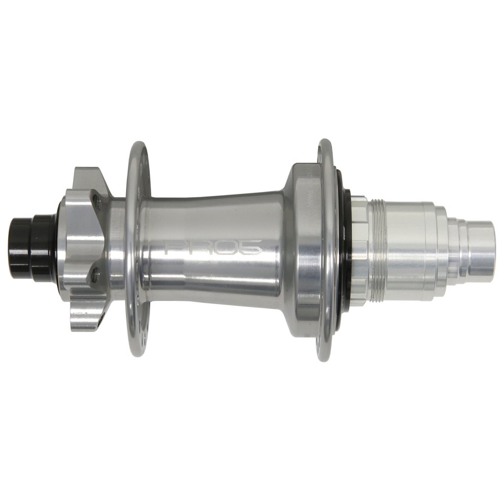 Hope Pro 5 Rear Hub - 6-Bolt - 12x148mm Boost | SRAM XD - silver