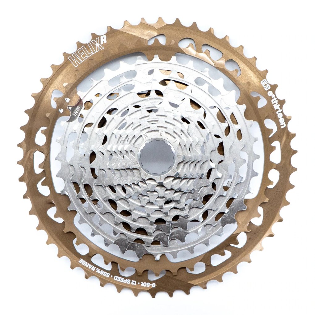 e*thirteen Cassette 12-Speed 9-50T SRAM XD — e*thirteen