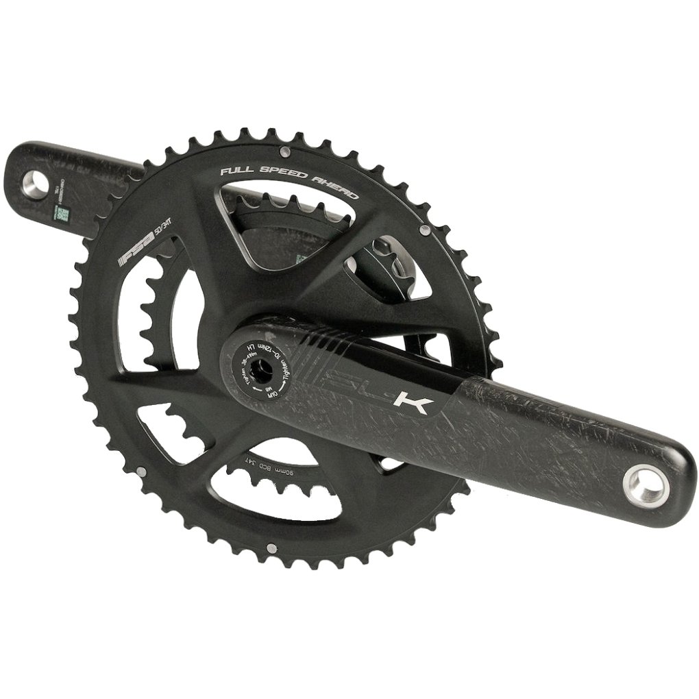 FSA SL-K Light Direct Mount BB386EVO Carbon Crankset - 2x12-speed