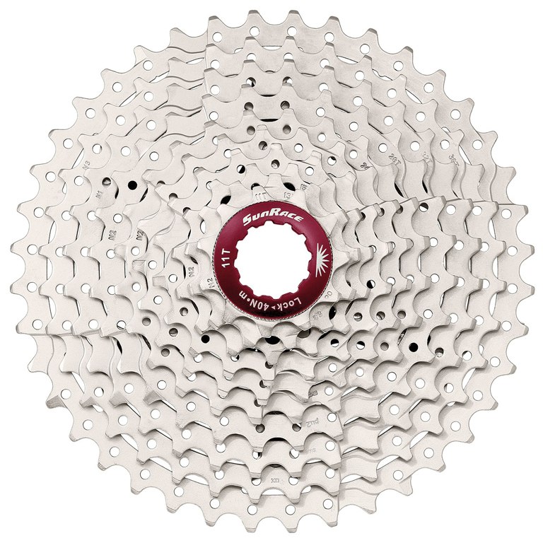 Sunrace Cassette 10-Speed 11-13T Shimano HG — afbeelding 1