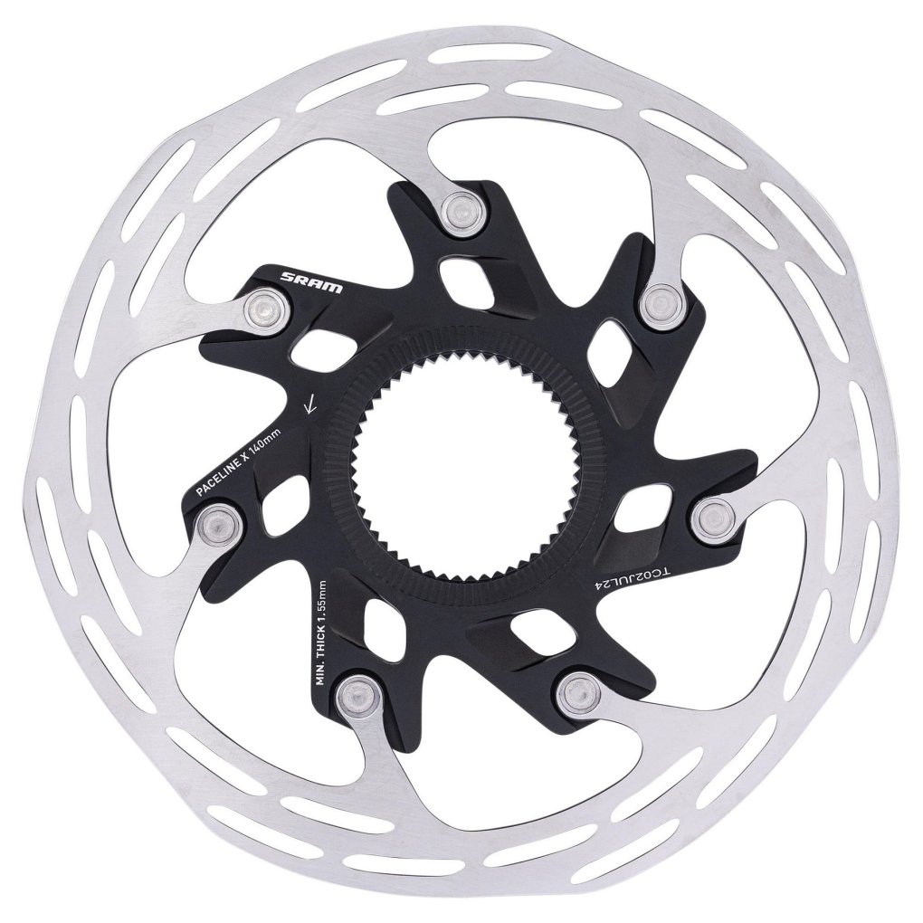 SRAM PACELINE X Rotor | Centerlock | Internal Spline | BIKE24