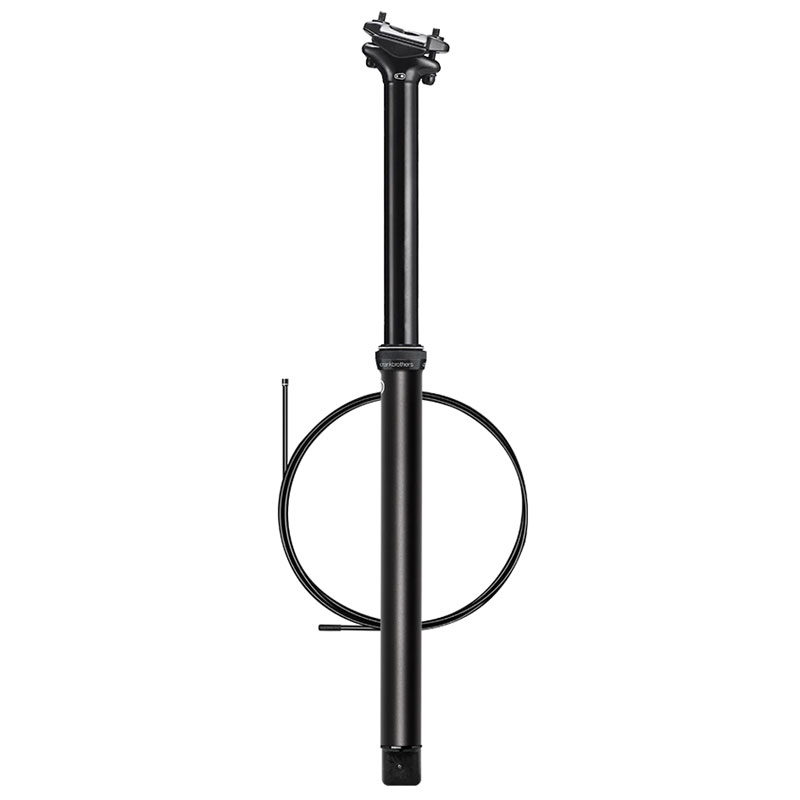 Crankbrothers Highline 3 Dropper Seatpost - 150mm - black | BIKE24