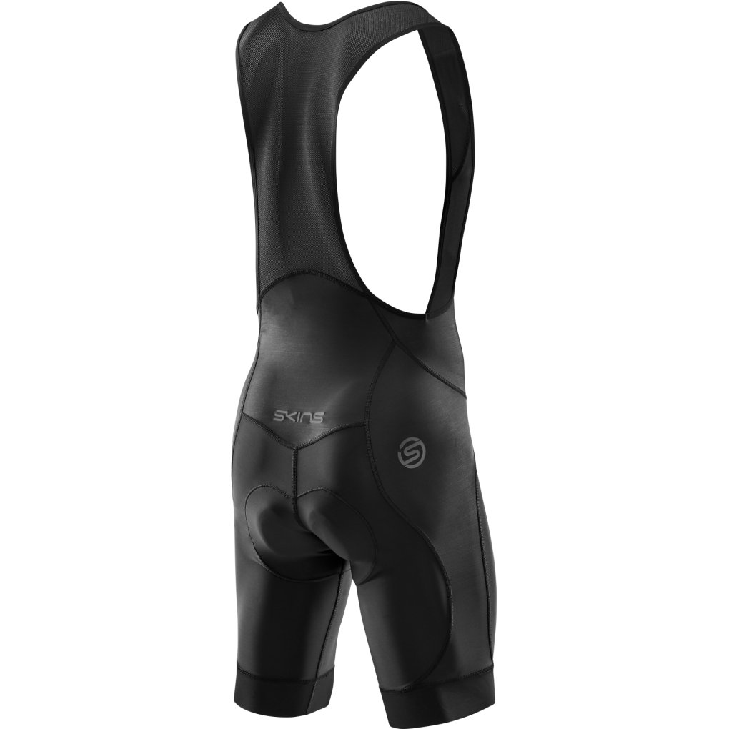 SKINS CYCLE Elite Bib Shorts Men Black/Black BIKE24