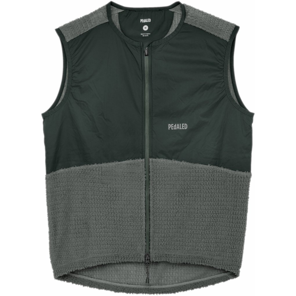 PEdALED Odyssey Thermal Light Alpha™ Vest Men - Beige 27WTVOD | BIKE24