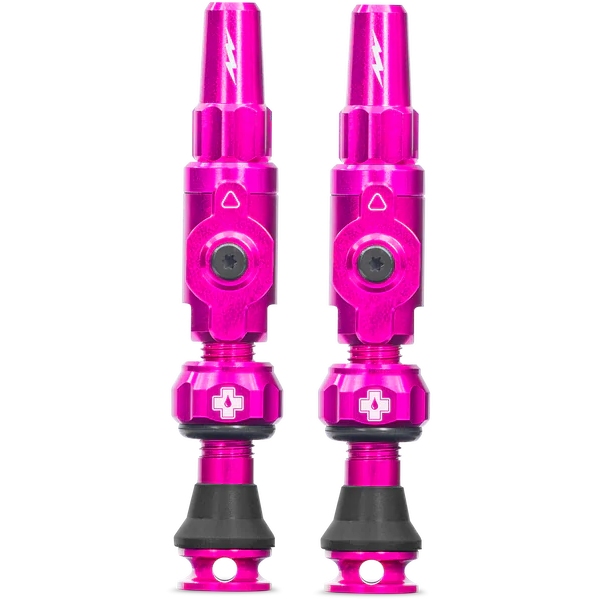Juego De Válvulas Tubeless Muc-Off Big Bore Lite 45 Mm Arcoíris | Flujo Extra Rápido Y Estilo Unico Para Mtb Y Ruta B49fd