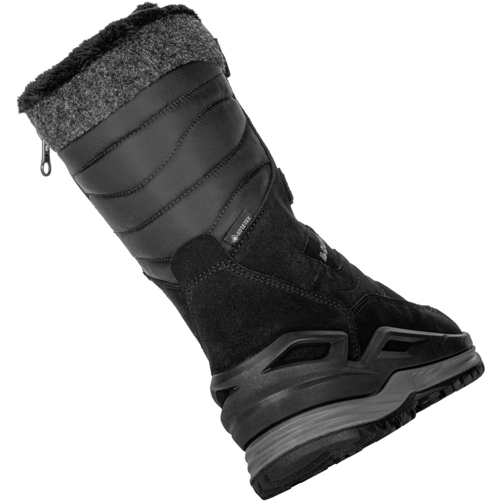 LOWA Barina Evo GTX Winterstiefel Damen schwarz/anthrazit