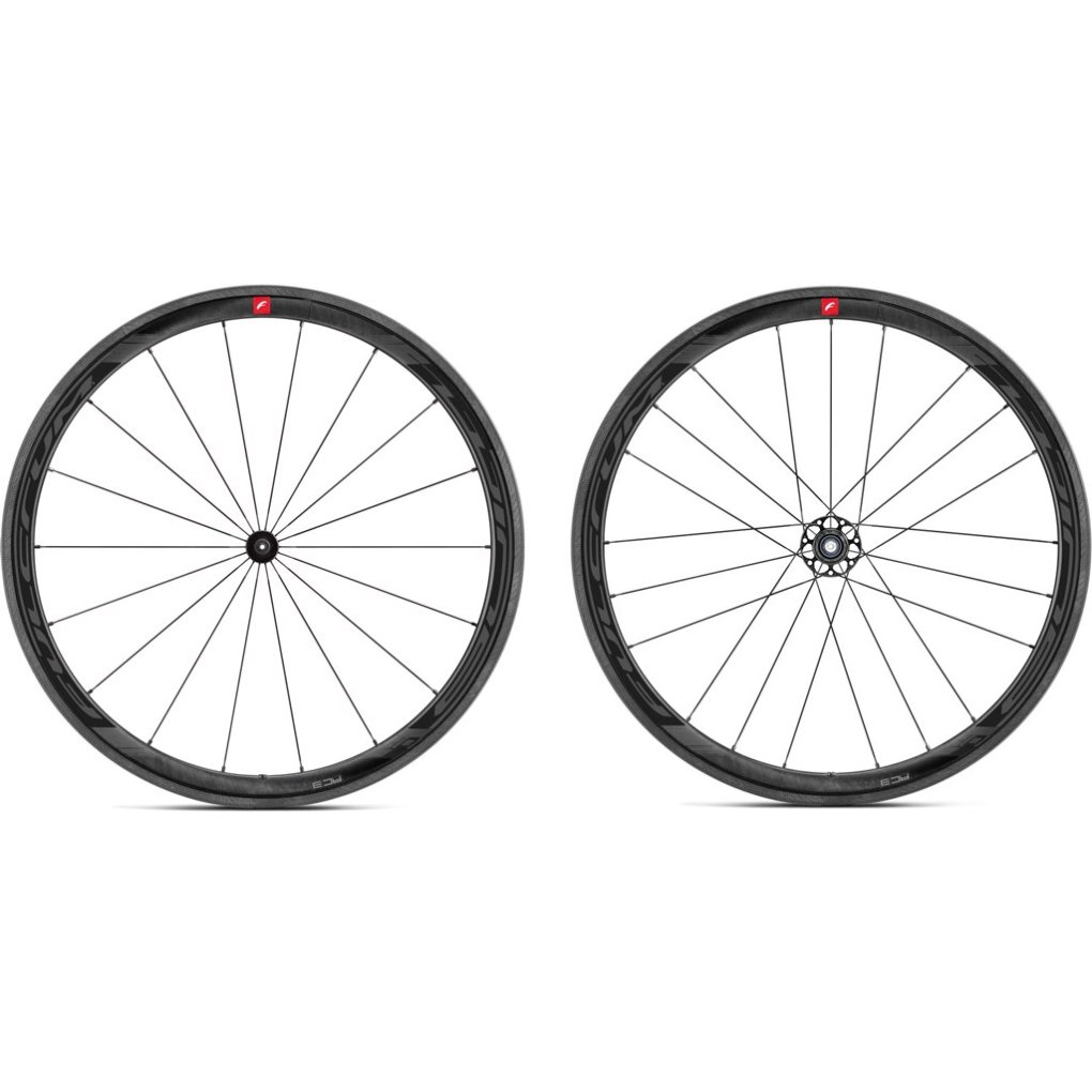 Fulcrum Wind 40C - C17 Carbon Wheelset - Clincher - black